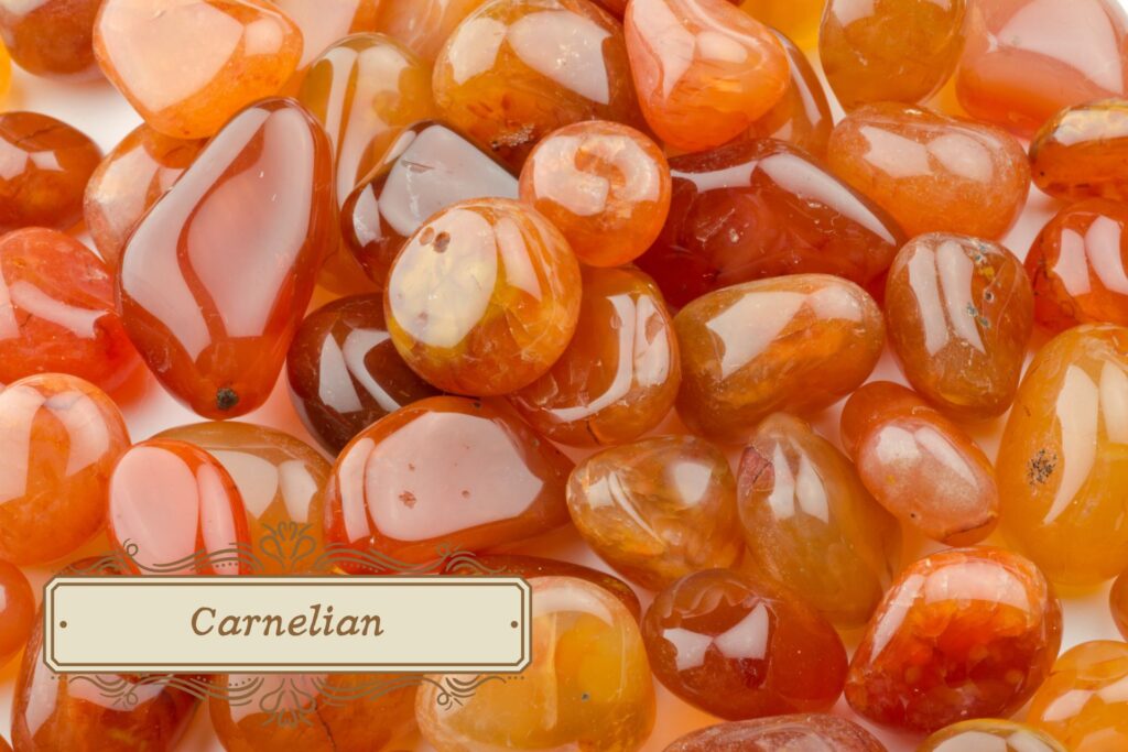 カーネリアン(Carnelian)